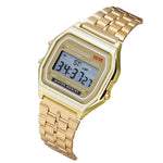 1980s digital watch Gold nz