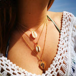 3 Shell Necklace nz