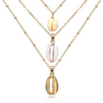 3 Shell Necklace nz