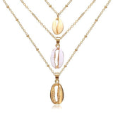 3 Shell Necklace nz