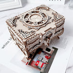 3D Puzzle Jewelry Box nz