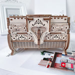 3D Puzzle Jewelry Box nz