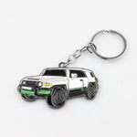 4x4 Car Keyring Black nz