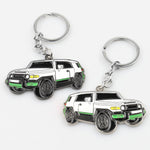 4x4 Car Keyring nz