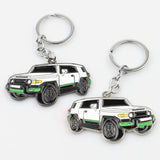 4x4 Car Keyring nz