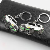 4x4 Car Keyring nz