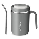 500ml travel mug with handle Grey nz