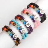 7 Chakra Bracelet Happiness nz
