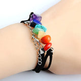 7 Chakra Elegant Bracelet chakras nz