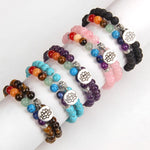7 Chakra Healing Bracelet nz