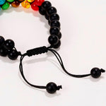 7 Chakra Lithotherapy Bracelet nz