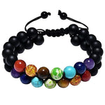 7 Chakra Lithotherapy Bracelet nz