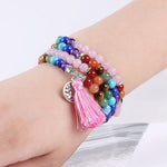 7 Chakra Mala Bracelet nz