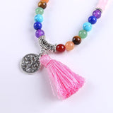7 Chakra Mala Bracelet nz