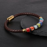 7 Chakra Modern Bracelet nz