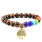 7 Chakra Pearl Bracelet nz