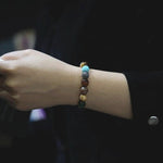 7 Chakras And 12 Constellations Bracelet nz