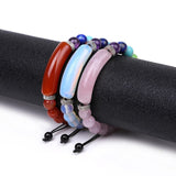7 Chakras Aventurine Shamballa Bracelet nz