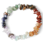 7 Chakras Gemstone Bracelet nz