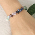 7 Chakras Gemstone Bracelet nz