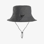80s Bucket Hat Dark grey nz