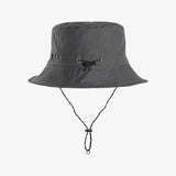 80s Bucket Hat Dark grey nz