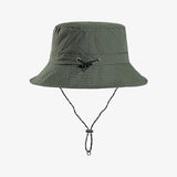 80s Bucket Hat Khaki green nz