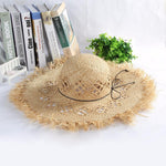 80s Straw Hat nz