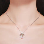 925 silver Angel pendant nz