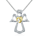 925 silver Angel pendant nz