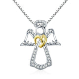 925 silver Angel pendant nz