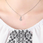 925 silver fox necklace money nz