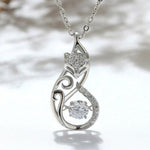 925 silver fox necklace money nz