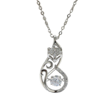 925 silver fox necklace money nz