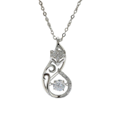 925 silver fox necklace money nz