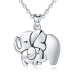 925 sterling silver elephant necklace 45 cm nz