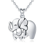 925 sterling silver elephant necklace 45 cm nz