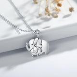 925 sterling silver elephant necklace nz