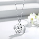 925 sterling silver elephant necklace nz