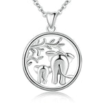 925 sterling silver elephant pendant nz