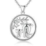 925 sterling silver elephant pendant nz