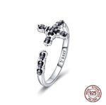 925 sterling silver religious ring nz