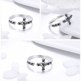 925 sterling silver religious ring nz