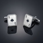 Ace of spades cufflinks nz
