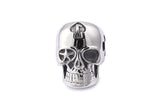 Ace of spades skull ring nz