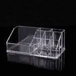 Acrylic Makeup organiser Transparent nz
