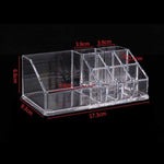 Acrylic Makeup organiser Transparent nz