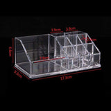 Acrylic Makeup organiser Transparent nz