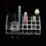 Acrylic makeup organiser with drawers nz