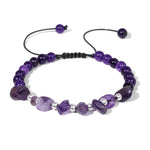 Adjustable amethyst bracelet nz